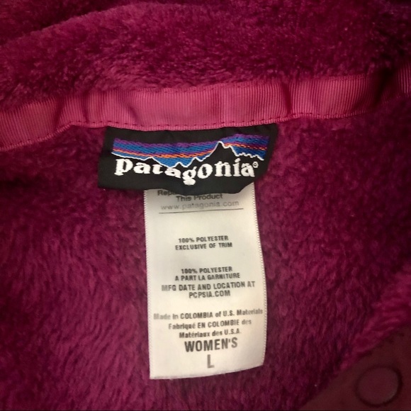 Patagonia Re-tool Snap Pullover - Picture 2 of 3